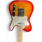 Used Fender Standard Telecaster Cherry Sunburst Solid Body Electric Guitar