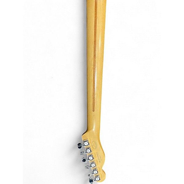 Used Fender Standard Telecaster Cherry Sunburst Solid Body Electric Guitar