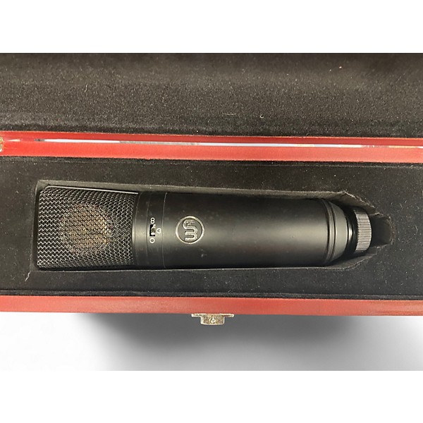 Used Warm Audio WA-87 Black Condenser Microphone
