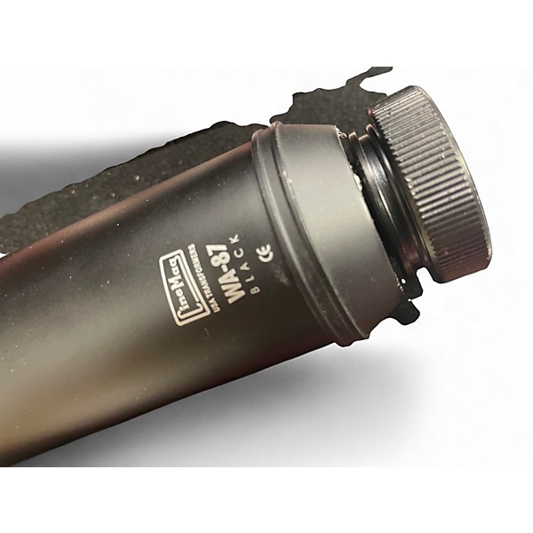 Used Warm Audio WA-87 Black Condenser Microphone