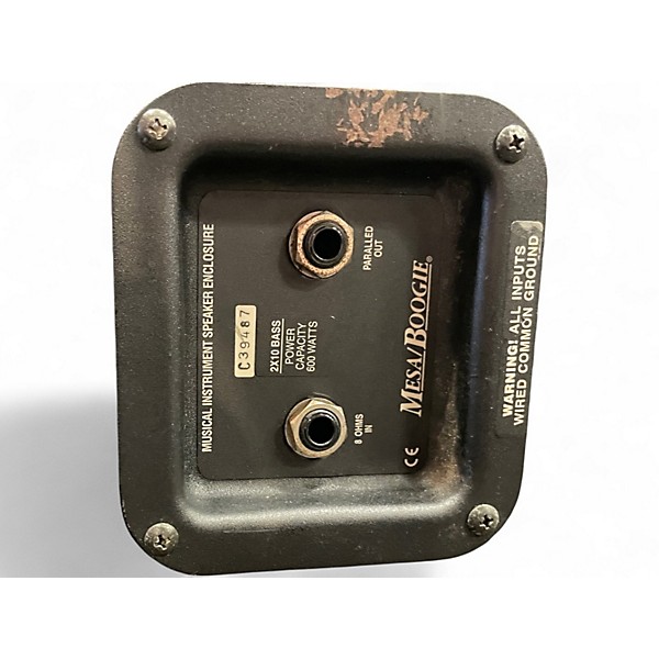 Used MESA/Boogie Powerhouse 2x10 600W 8Ohm Bass Cabinet