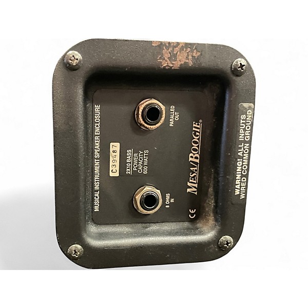 Used MESA/Boogie Powerhouse 2x10 600W 8Ohm Bass Cabinet