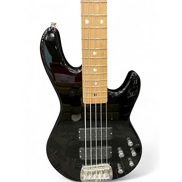 Used G&L Tribute M2500 Black Electric Bass Guitar