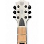 Used HardLuck Kings Bossman White Solid Body Electric Guitar