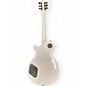 Used HardLuck Kings Bossman White Solid Body Electric Guitar