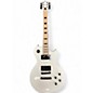 Used HardLuck Kings Bossman White Solid Body Electric Guitar