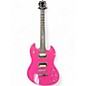 Used HardLuck Kings MAVERICK Pink Solid Body Electric Guitar