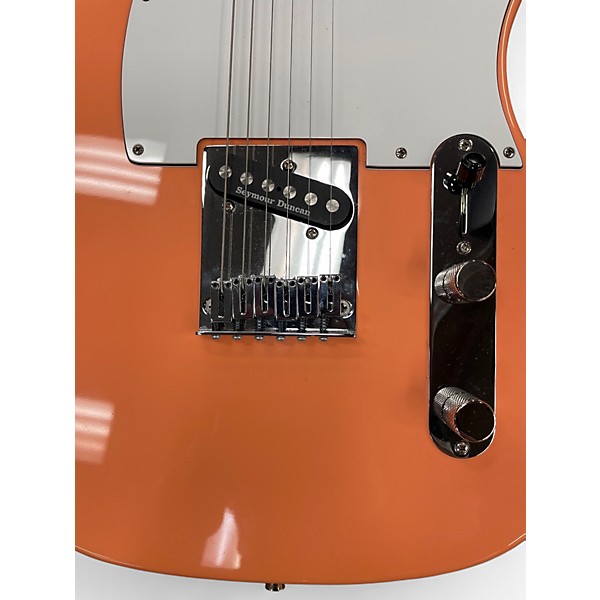 Used Fender Player Plus Telecaster PEACH Solid Body Electric Guitar