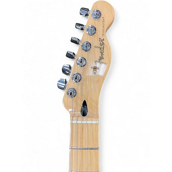 Used Fender Player Plus Telecaster PEACH Solid Body Electric Guitar