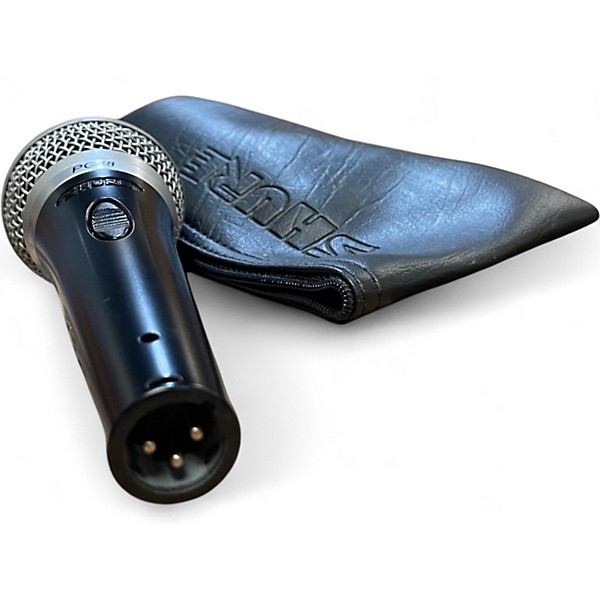 Used Shure PG48XLR Dynamic Microphone