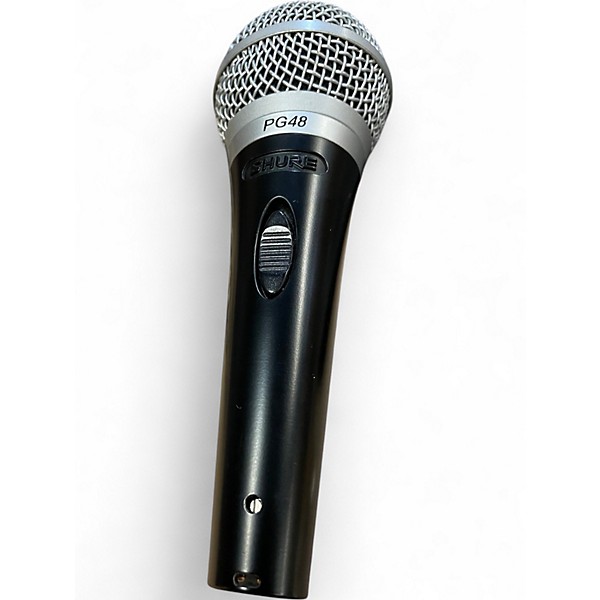 Used Shure PG48XLR Dynamic Microphone