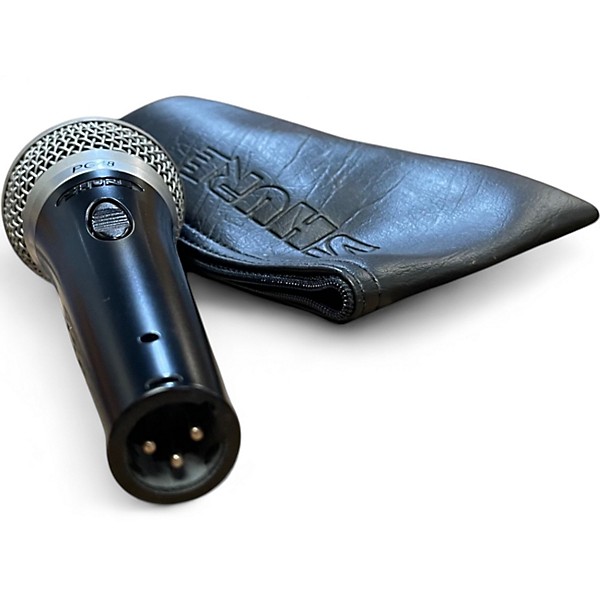 Used Shure PG48XLR Dynamic Microphone