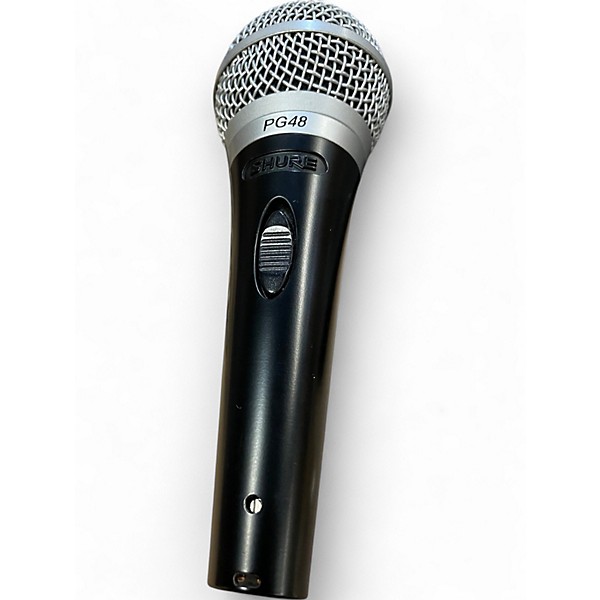Used Shure PG48XLR Dynamic Microphone