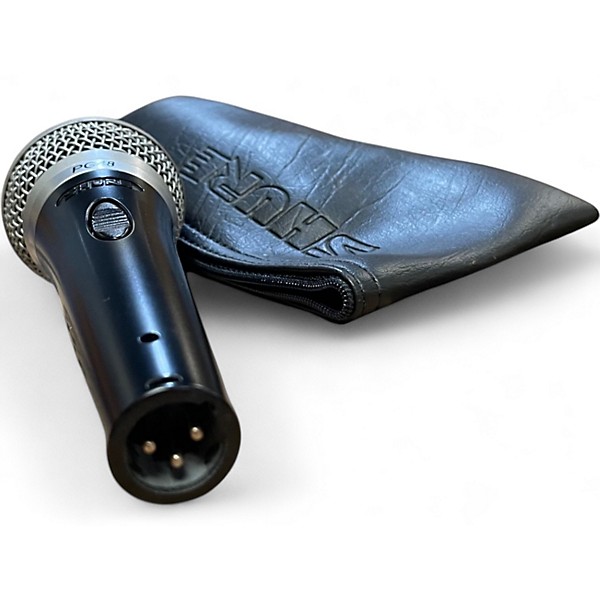 Used Shure PG48XLR Dynamic Microphone