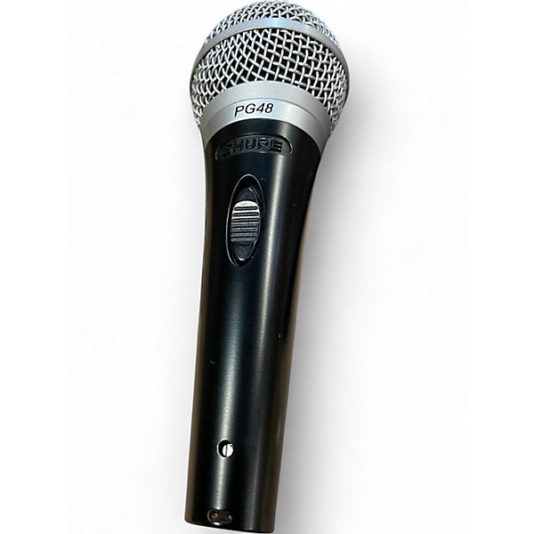 Used Shure PG48XLR Dynamic Microphone