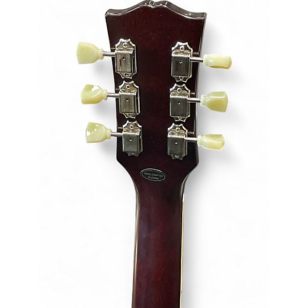 Used Epiphone Inspired by Gibson Custom 1959 Les Paul Standard tobacco Solid Body Electric Guitar