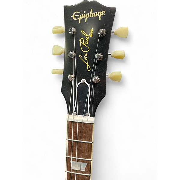 Used Epiphone Inspired by Gibson Custom 1959 Les Paul Standard tobacco Solid Body Electric Guitar