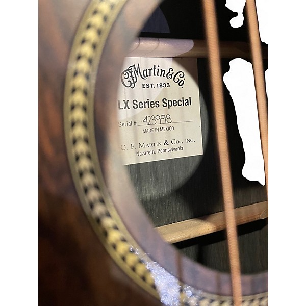 Used Martin LX1 Natural Acoustic Guitar
