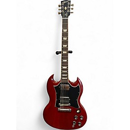Used 2000 Gibson SG Standard cherry Solid Body Electric Guitar