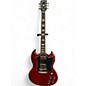 Used 2000 Gibson SG Standard cherry Solid Body Electric Guitar thumbnail