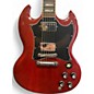 Used 2000 Gibson SG Standard cherry Solid Body Electric Guitar