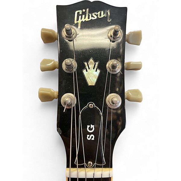 Used 2000 Gibson SG Standard cherry Solid Body Electric Guitar