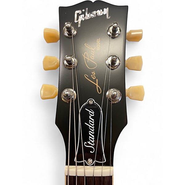 Used 2025 Gibson Les Paul Standard bourbon burst Solid Body Electric Guitar