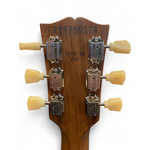 Used 2025 Gibson Les Paul Standard bourbon burst Solid Body Electric Guitar