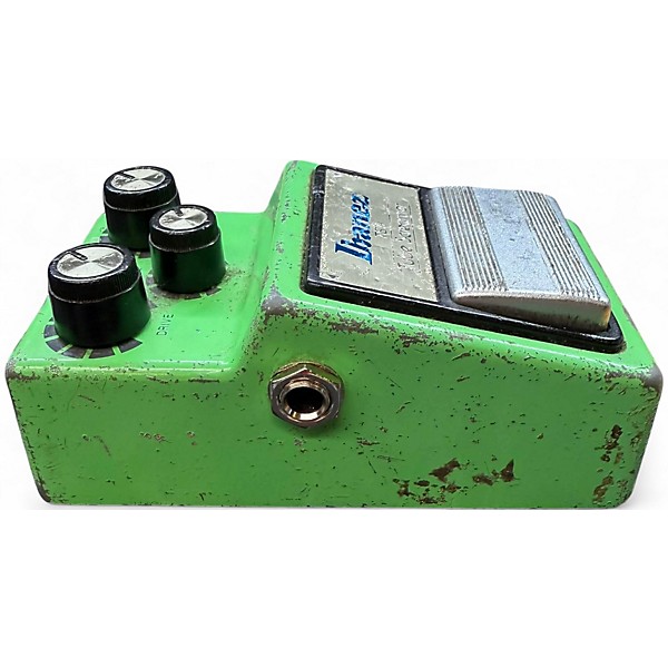 Used Ibanez 1981 TS9 TUBE SCREAMER Effect Pedal