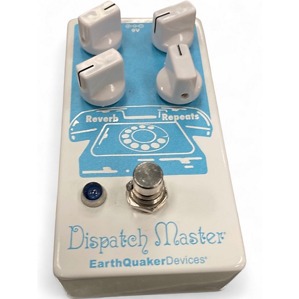 Used EarthQuaker Devices Dispatch Master Delay and Reverb Effect Pedal