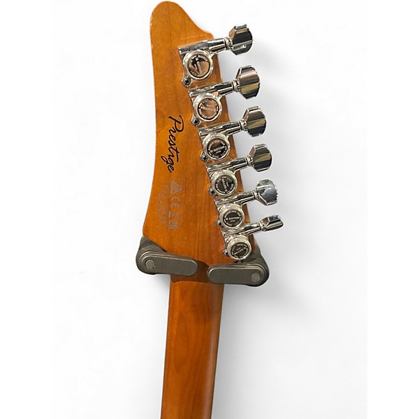 Used Ibanez AZ2407F Prestige Brownish Sphalerite Solid Body Electric Guitar