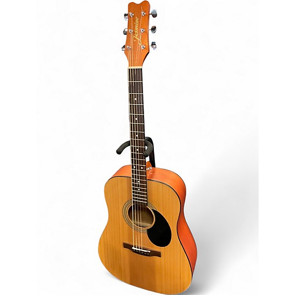 Used Jasmine S35 Natural Acoustic Guitar