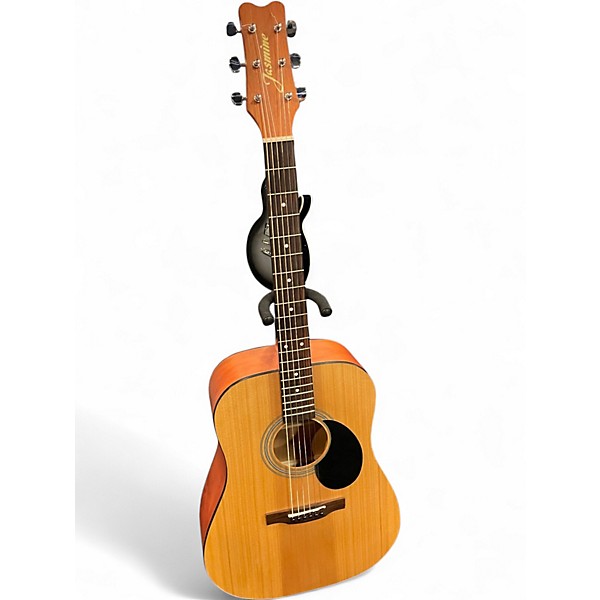 Used Jasmine S35 Natural Acoustic Guitar