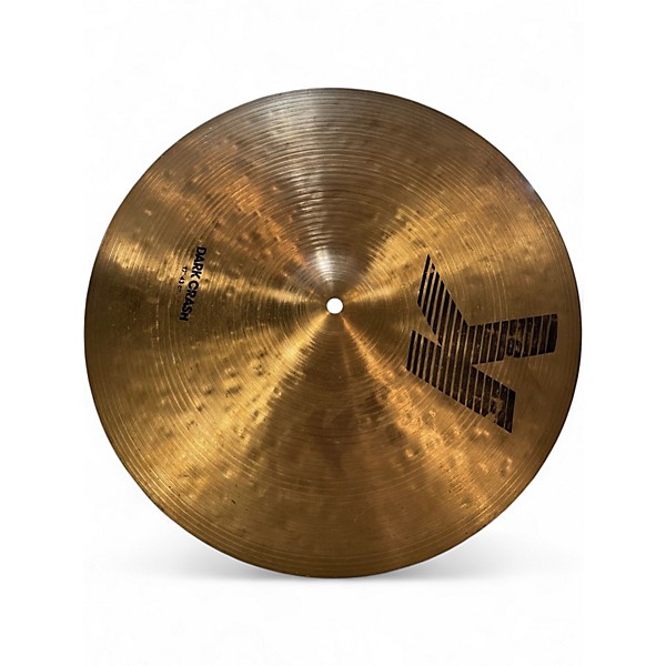 Used Zildjian 17in K Dark Crash Cymbal