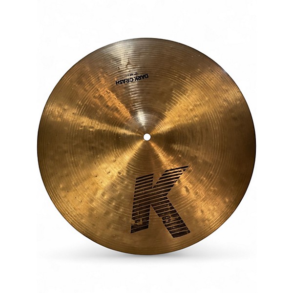 Used Zildjian 17in K Dark Crash Cymbal