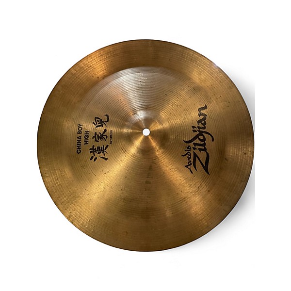Used Avedis 16in CHINA BOY HIGH Cymbal