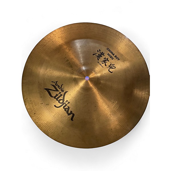 Used Avedis 16in CHINA BOY HIGH Cymbal