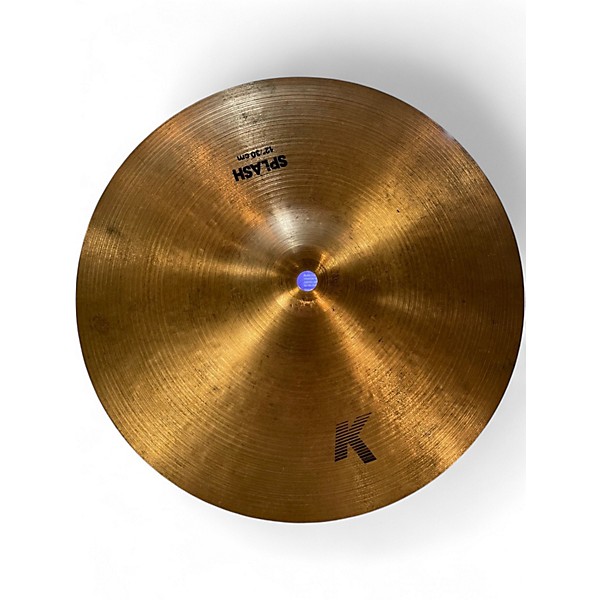 Used Zildjian 12in K SPLASH Cymbal