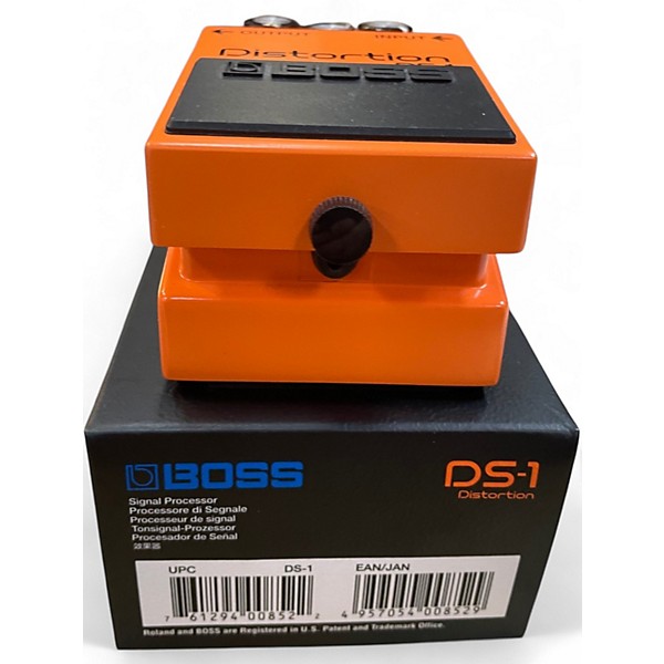 Used BOSS DS1 Distortion Effect Pedal