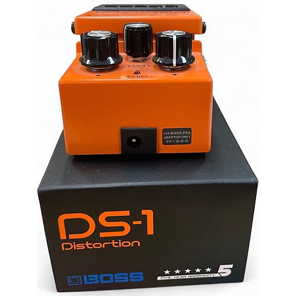 Used BOSS DS1 Distortion Effect Pedal