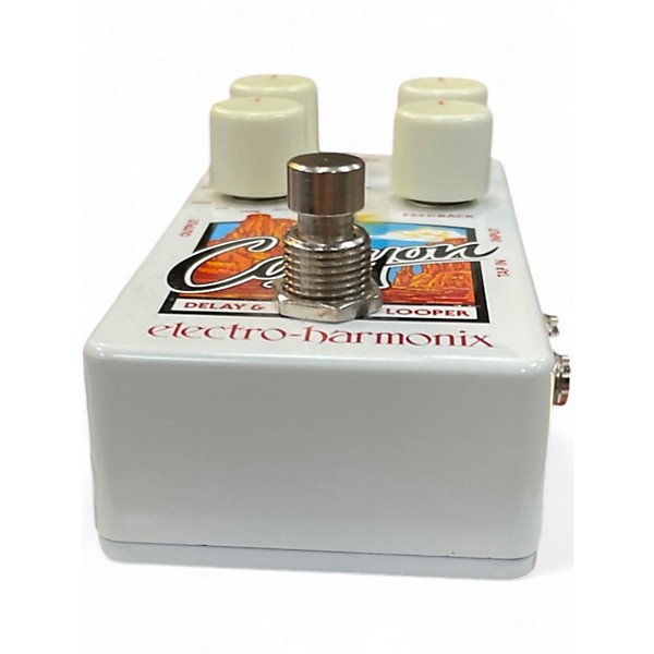 Used Electro-Harmonix Canyon Delay and Looper Effect Pedal