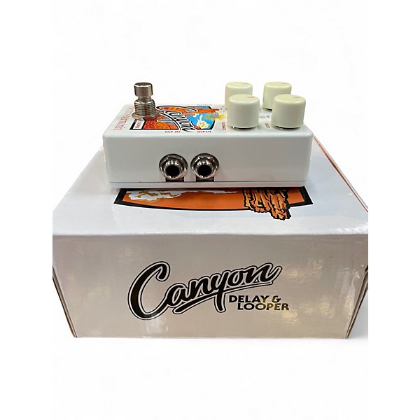 Used Electro-Harmonix Canyon Delay and Looper Effect Pedal