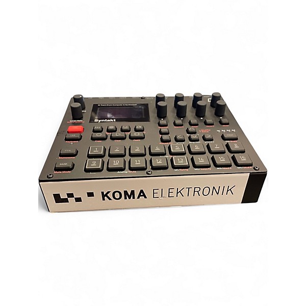 Used Elektron Syntakt Synthesizer
