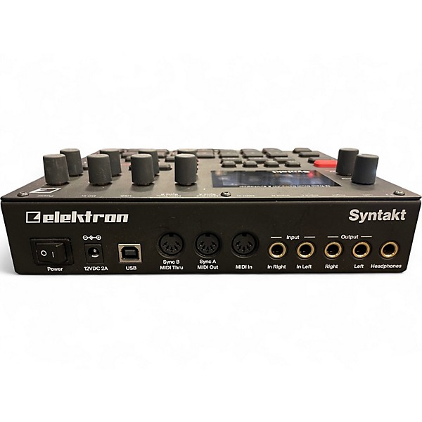 Used Elektron Syntakt Synthesizer