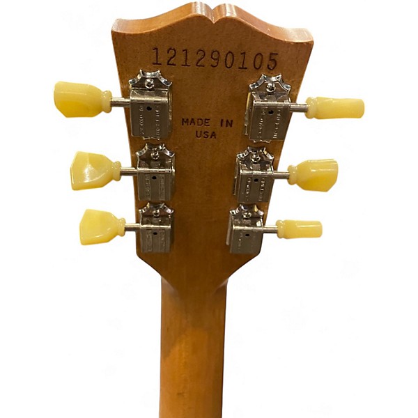 Used 2019 Gibson Les Paul Tribute Tobacco Sunburst Solid Body Electric Guitar