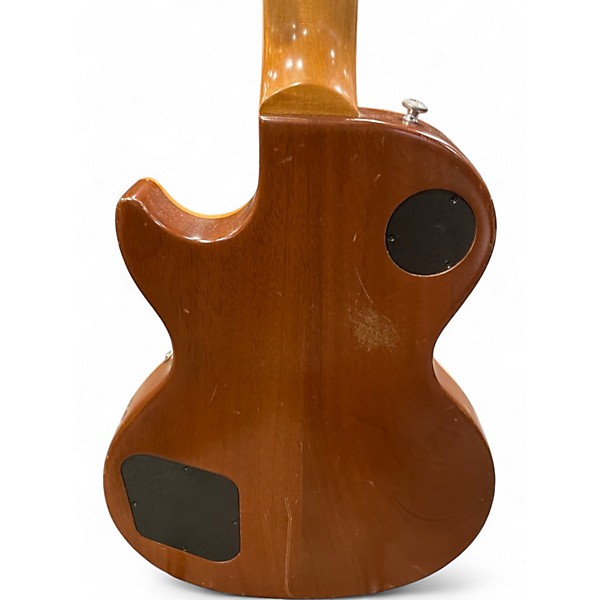 Used 2019 Gibson Les Paul Tribute Tobacco Sunburst Solid Body Electric Guitar