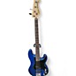Used Squier Affinity Precision Bass Lake Placid Blue Electric Bass Guitar thumbnail