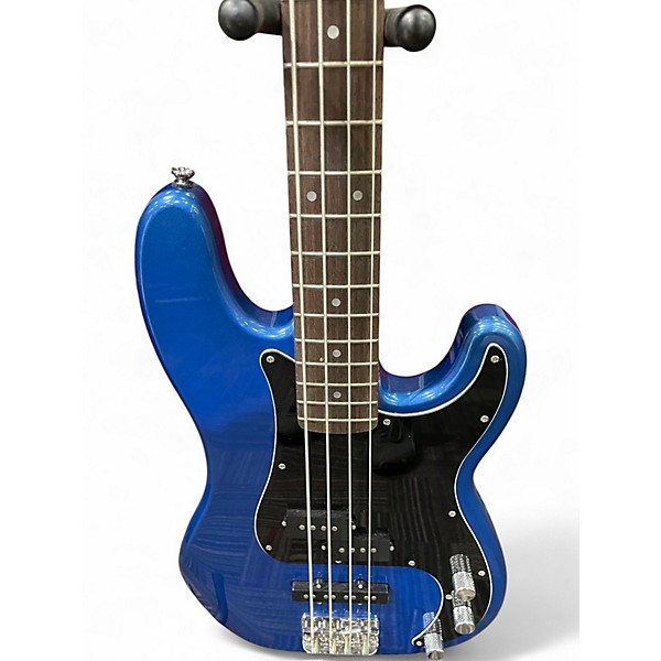 Used Squier Affinity Precision Bass Lake Placid Blue Electric Bass Guitar