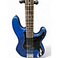 Used Squier Affinity Precision Bass Lake Placid Blue Electric Bass Guitar