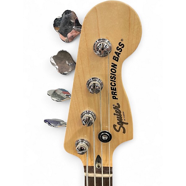 Used Squier Affinity Precision Bass Lake Placid Blue Electric Bass Guitar